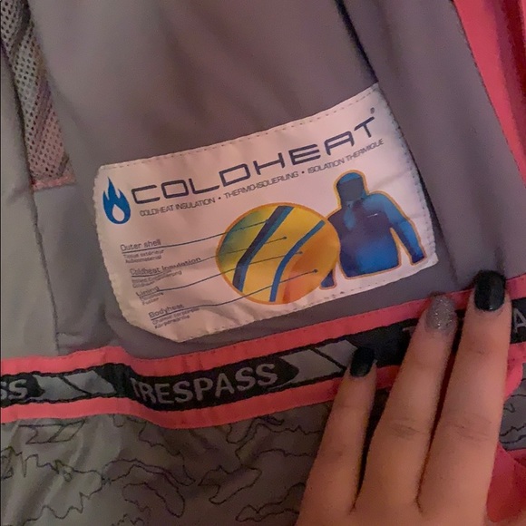 Pink Ski Coat - Picture 3 of 3